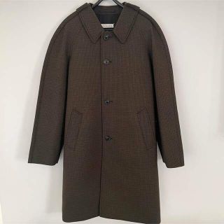 【Maison Margiela】アウトライン チェック コート