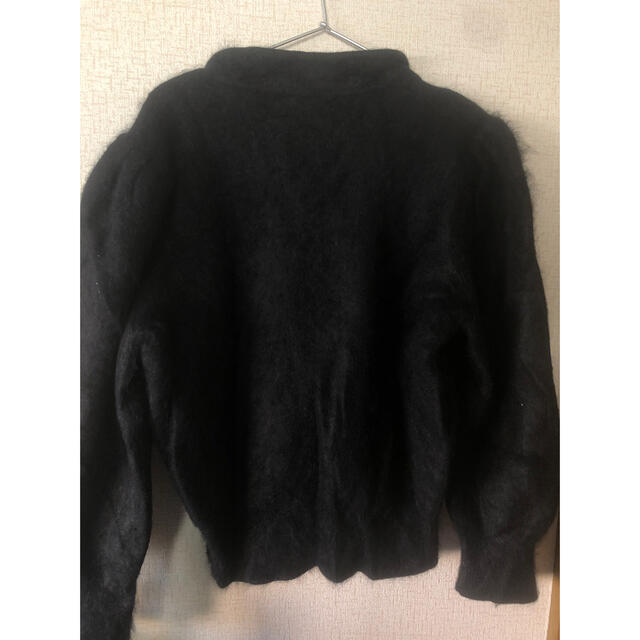 Lochie(ロキエ)のblack cardigan レディースのトップス(カーディガン)の商品写真