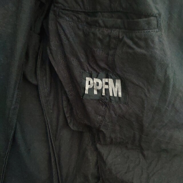 PPFM 個性的ジャケット&鋲付デニム 2点セット | www.jarussi.com.br