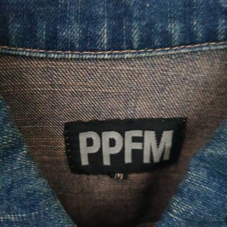 レッド系 PPFM 鋲付デニム\u0026個性的ジャケット 2点セット - 通販