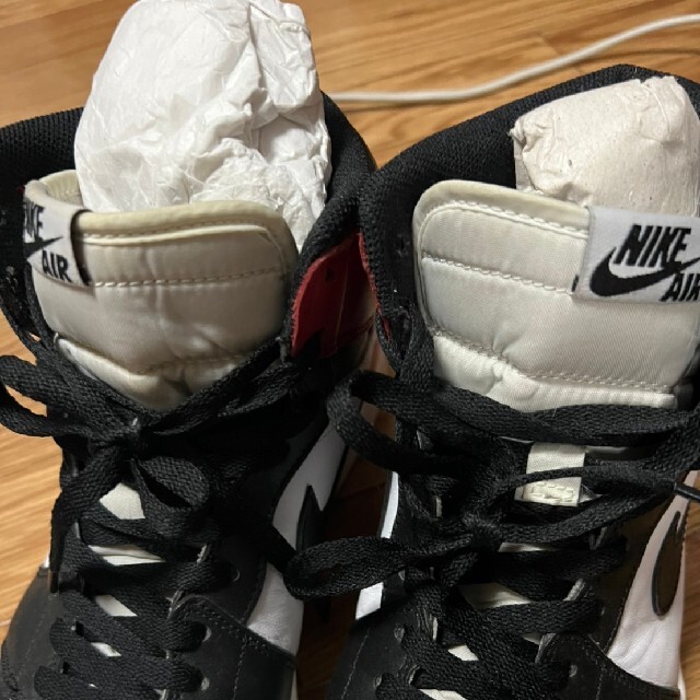 Air Jordan1 Retro High Og 2013復刻 つま黒