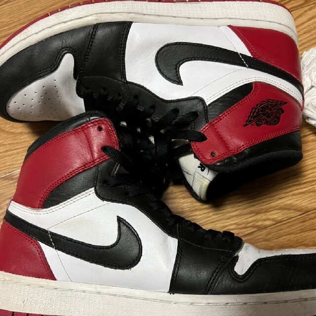 Air Jordan1 Retro High Og 2013復刻 つま黒