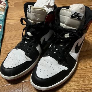 NIKE - Air Jordan1 Retro High Og 2013復刻 つま黒 の通販 by くろ's ...