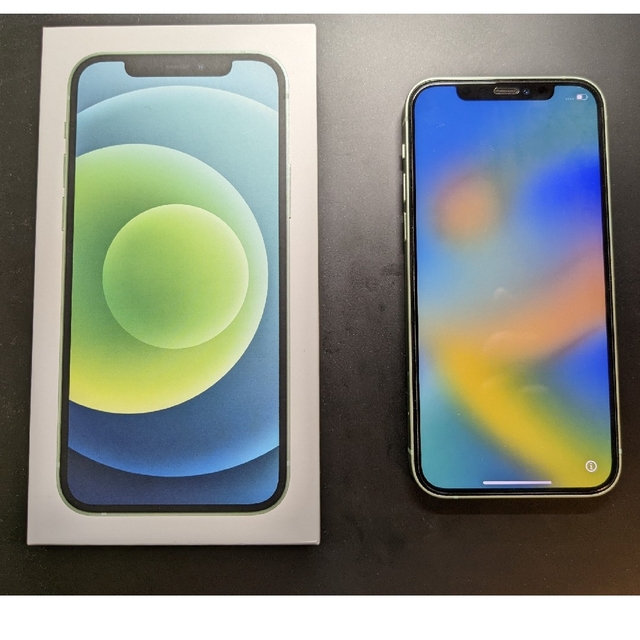 【2022秋冬新作】 - iPhone iPhone12 SIMフリー グリーン 128GB スマートフォン本体 【2022秋冬新作】 - iPhone iPhone12 SIMフリー グリーン 128GB スマートフォン本体