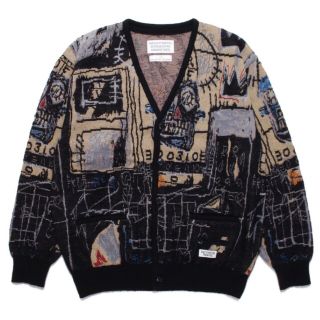 ワコマリア(WACKO MARIA)のWACKOMARIA BASQUIAT MOHAIRCARDIGAN 22fw(カーディガン)