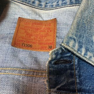 LEVIS リーバイス Gジャン 71506 サイズ38⑩の通販 by りの's shop｜ラクマ