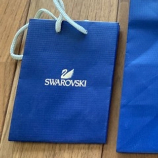 スワロフスキー(SWAROVSKI)のスワロフスキー ショップ袋 ショッパー 紙袋(ショップ袋)