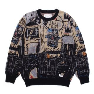 ワコマリア(WACKO MARIA)のWACKOMARIA BASQUIAT MOHAIR SWEATER 22fw(ニット/セーター)