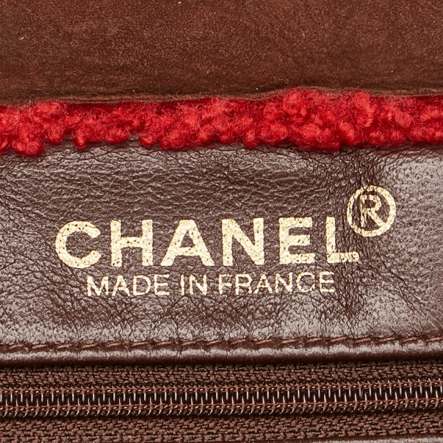 CHANEL シャネル ココマーク ハンドバッグ ムートン レディース CHANEL ...