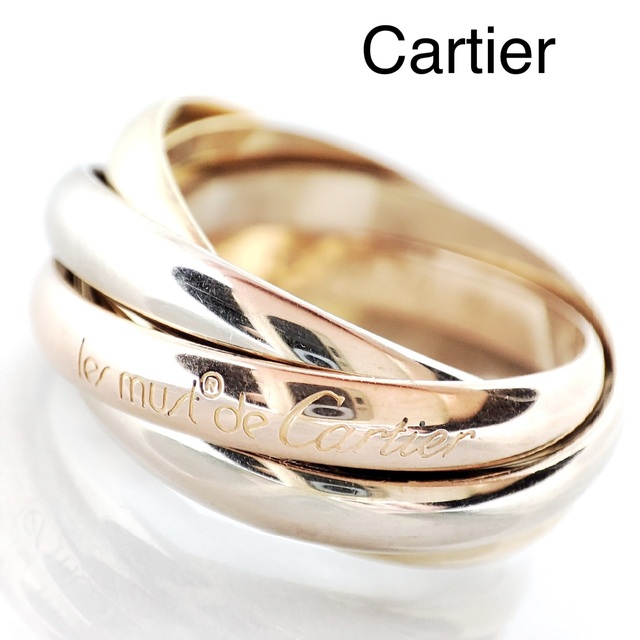 正規販売店】 CARTIER - Cartier カルティエ リングジュウル(神楽坂