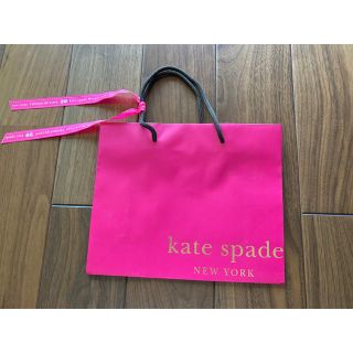 ケイトスペードニューヨーク(kate spade new york)のケイトスペード ショップ袋 紙袋 ショッパー(ショップ袋)