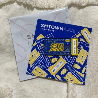 スーパージュニア(SUPER JUNIOR)のSMTOWN SUPERJUNIOR  ランダムピンバッジ(アイドルグッズ)