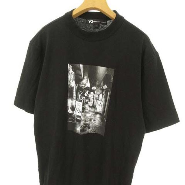 ヨウジヤマモト 20SS アレイウェイグラフィック Tシャツ XS ブラック 1