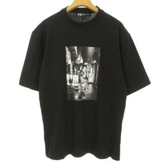 ワイスリー(Y-3)のヨウジヤマモト 20SS アレイウェイグラフィック Tシャツ XS ブラック(Tシャツ/カットソー(半袖/袖なし))