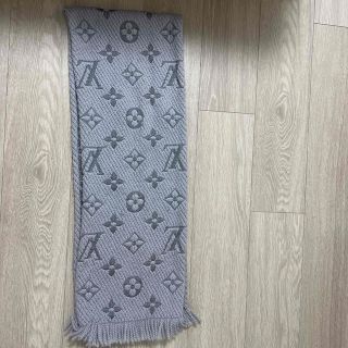 ルイヴィトン(LOUIS VUITTON)のルイヴィトン　マフラー　グレー(マフラー)