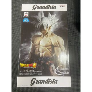 ドラゴンボール(ドラゴンボール)のドラゴンボール超　grandista 身勝手の極意　フィギュア　孫悟空　レア(アニメ/ゲーム)