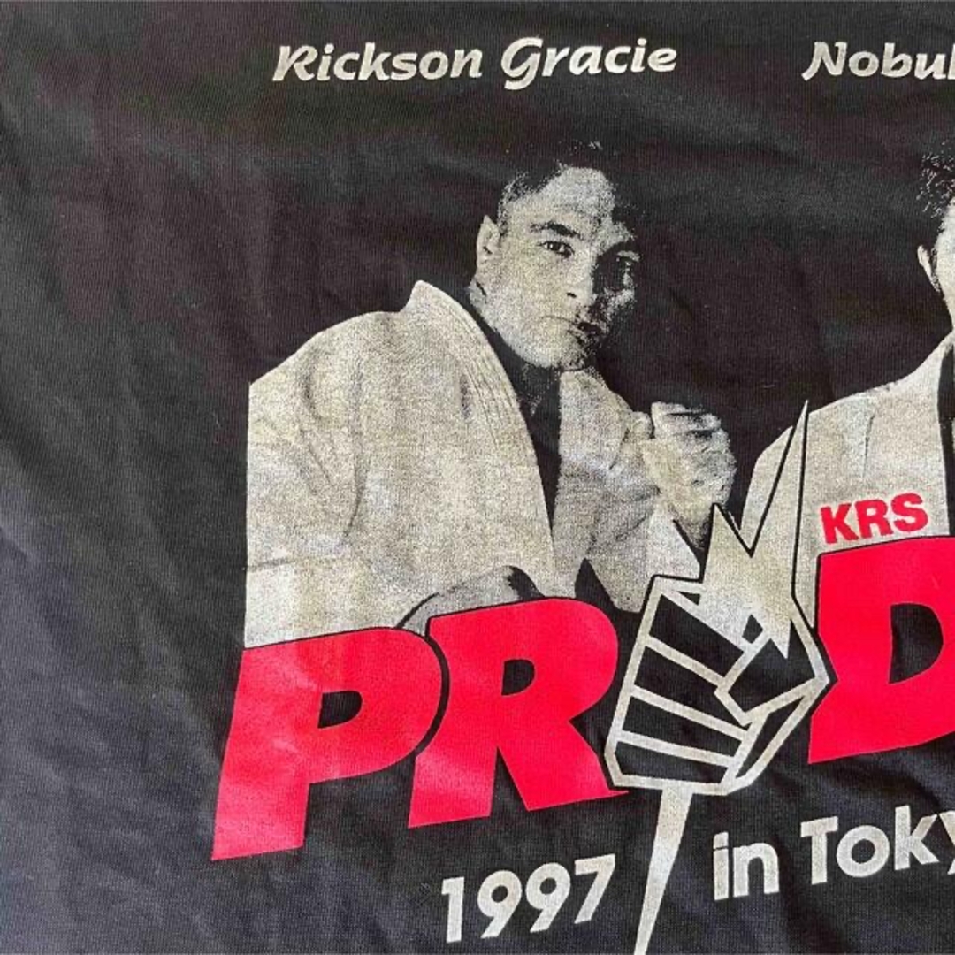 PRIDE.1  ヒクソングレイシーvs高田延彦 Tee 1997