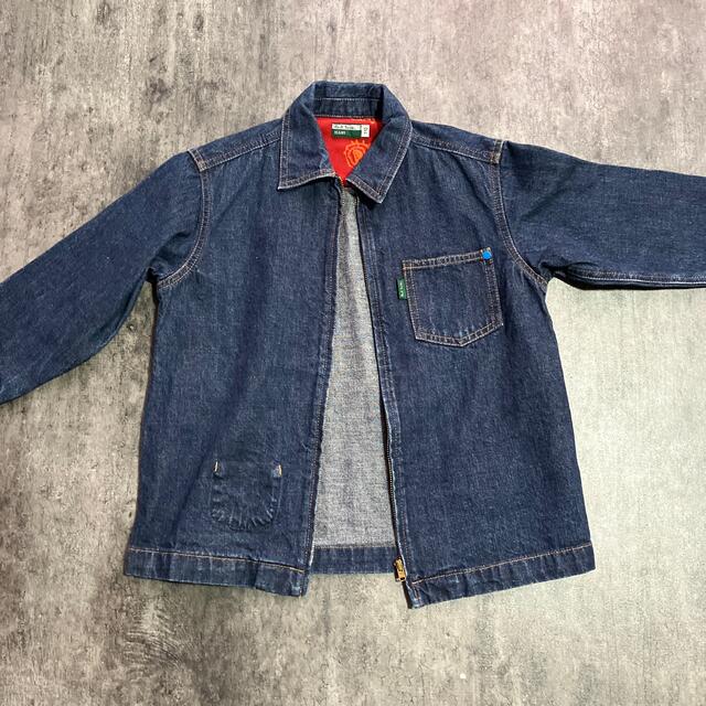 Paul Smith(ポールスミス)のポールスミス デニムジャケット 110サイズ キッズ/ベビー/マタニティのキッズ服男の子用(90cm~)(ジャケット/上着)の商品写真