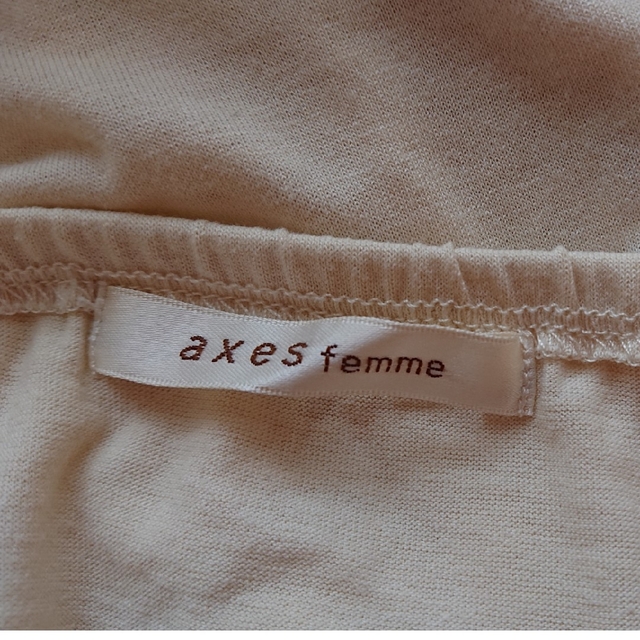 axes femme(アクシーズファム)のaxes femme キャミソール レディースのトップス(キャミソール)の商品写真