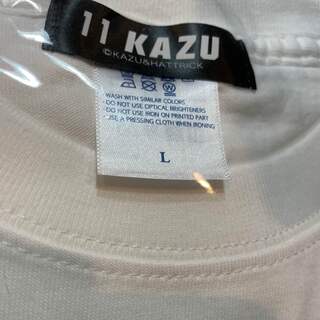 【新品未使用】三浦知良KAZU Tシャツ2022 Lサイズ キングカズの ...