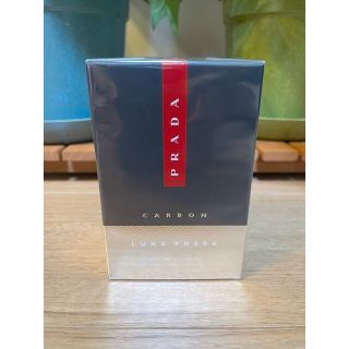 プラダ(PRADA)のプラダ ルナロッサ　カーボン　オーデトワレ　50ml 新品・未使用(香水(男性用))