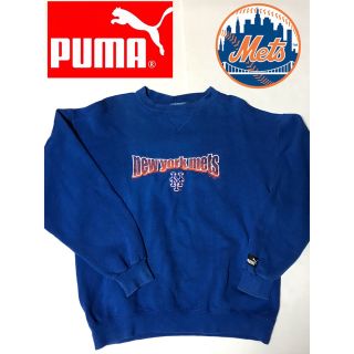 プーマ(PUMA)のPUMA プーマ スウェット ニューヨーク メッツ METS トレーナー 90s(スウェット)