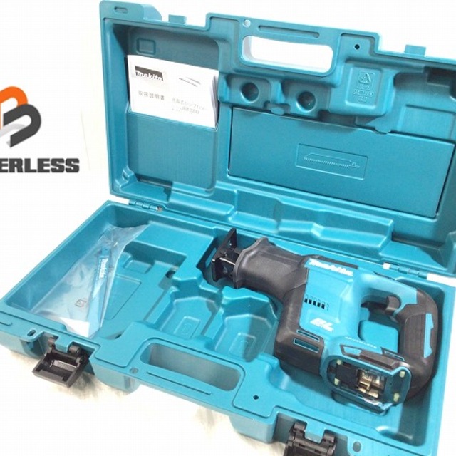 ☆極美品☆makita マキタ 18V 充電式レシプロソー JR188DZK ケース付 セーバーソー コードレス ブラシレス 60683バイク