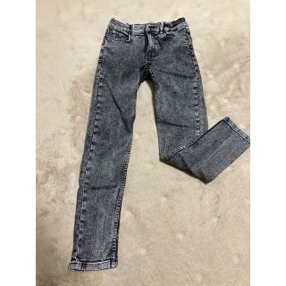 ザラキッズ(ZARA KIDS)のZARA kids デニム　スキニー(パンツ/スパッツ)