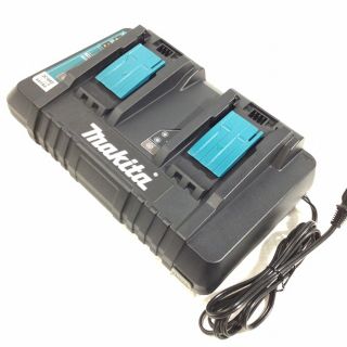 Makita   極美品makita マキタ 純正品 2口急速充電器 DCRD 7.2V