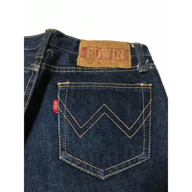 EDWIN - EDWIN エドウィン デニムパンツ 70s 1053 BT ベルボトム EDWIN - EDWIN エドウィン デニムパンツ 70s 1053 BT ベルボトム