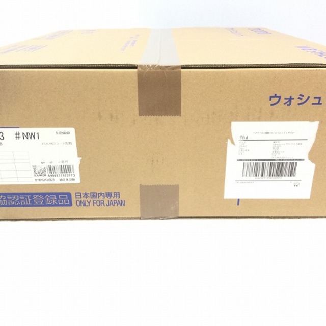 ☆未使用品☆ TOTO 温水洗浄便座 ウォシュレット TCF6623 #NW1 ☆未使用品☆ TOTO 温水洗浄便座 ウォシュレット TCF6623 #NW1