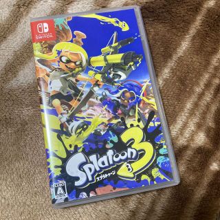 ニンテンドースイッチ(Nintendo Switch)のスプラトゥーン3 ソフト(家庭用ゲームソフト)