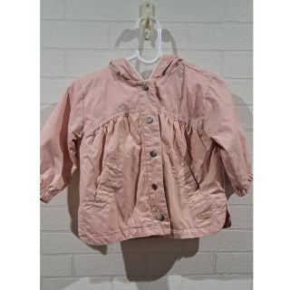 ザラキッズ(ZARA KIDS)のZARA　ウインドブレーカー　80cm(ジャケット/上着)