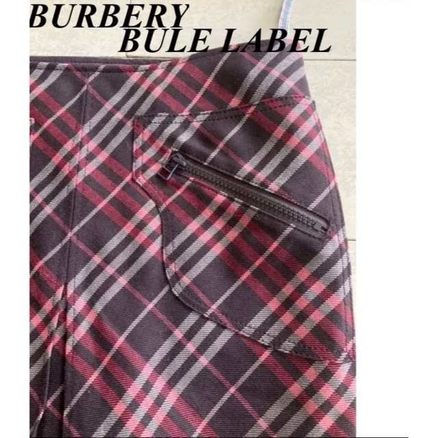 BURBERRY BLUE LABEL(バーバリーブルーレーベル)のゆう様専用 レディースのスカート(ひざ丈スカート)の商品写真