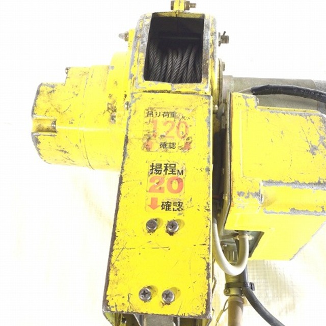 ☆中古品☆ TOYO KOKEN トーヨーコーケン ベビーホイスト 100V ☆中古品☆ TOYO KOKEN トーヨーコーケン ベビーホイスト 100V