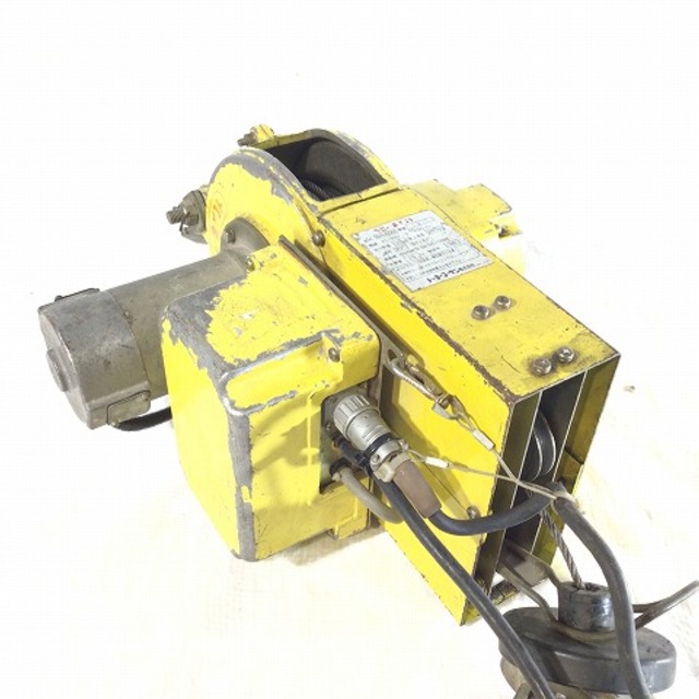 ☆中古品☆ TOYO KOKEN トーヨーコーケン ベビーホイスト 100V ☆中古品☆ TOYO KOKEN トーヨーコーケン ベビーホイスト 100V