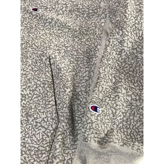 champion チャンピオン KIKS TYO スウェット パーカーセメント