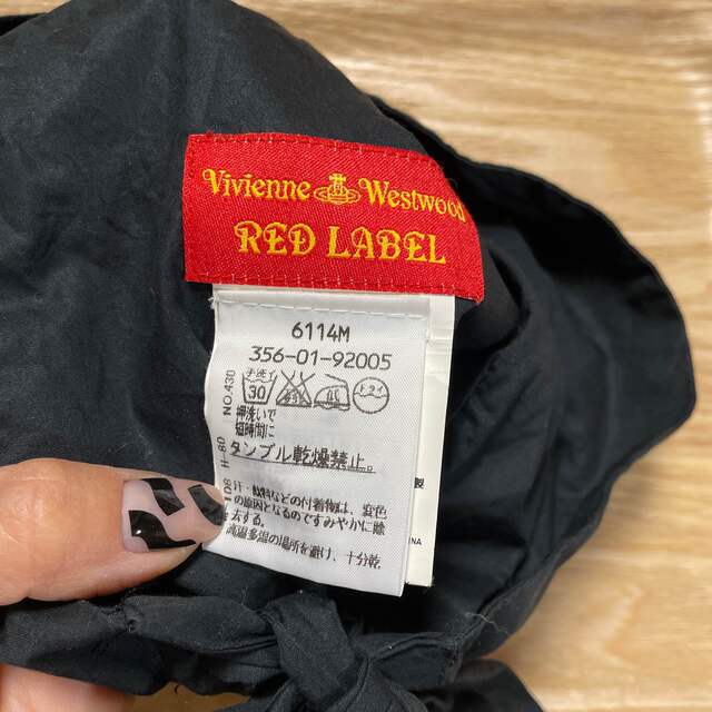 Vivienne Westwood(ヴィヴィアンウエストウッド)のviviennewestwood パイレーツ帽子 レディースの帽子(その他)の商品写真