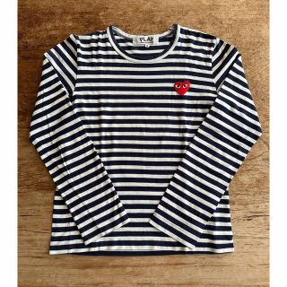 コム デ ギャルソン(COMME des GARCONS) ボーダーカットソー Tシャツ ...