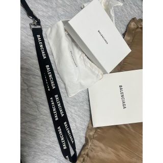 Balenciaga - バレンシアガ ネックストラップ の通販 by まる's shop