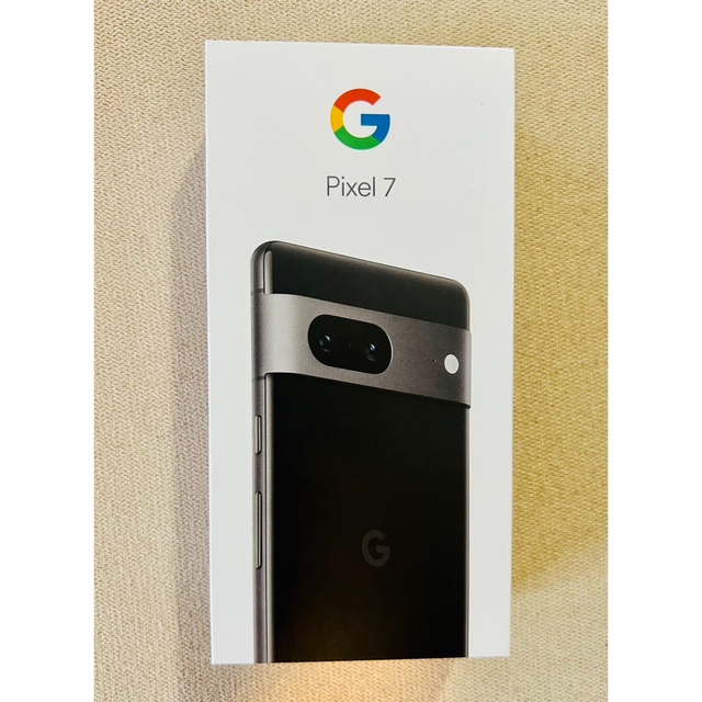 Google Pixel - 【大人気】Google Pixel 7 Obsidian SIMフリー128GB