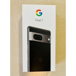 グーグルピクセル(Google Pixel)の【大人気】Google Pixel 7 Obsidian SIMフリー128GB(スマートフォン本体)