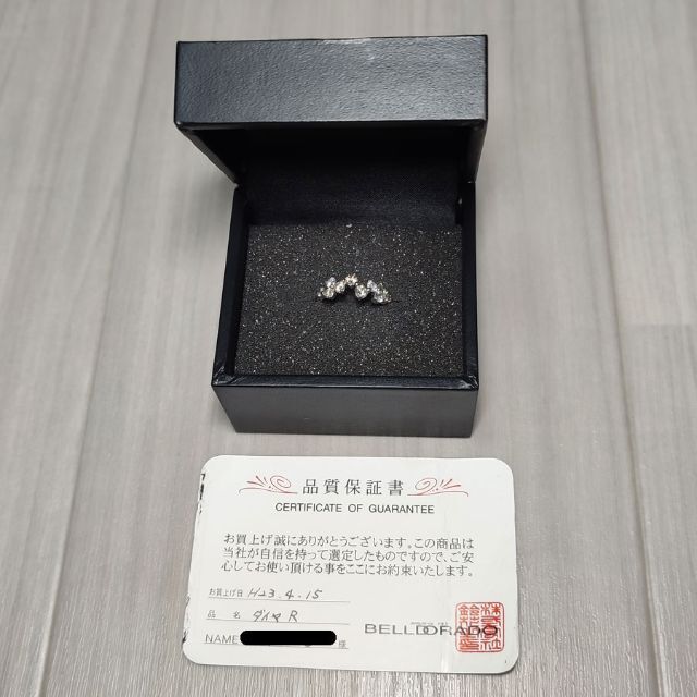 GW限定特価★美品 Pt900 ダイヤモンド リング   1.03ct 品質保証
