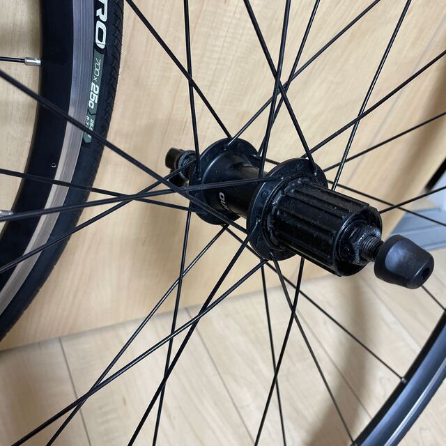 SHIMANO(シマノ)のシマノ WH-RS100 ホイール スポーツ/アウトドアの自転車(パーツ)の商品写真