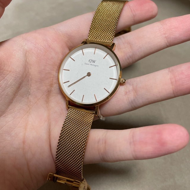 Daniel Wellington(ダニエルウェリントン)のdanielwellington 腕時計 レディースのファッション小物(腕時計)の商品写真