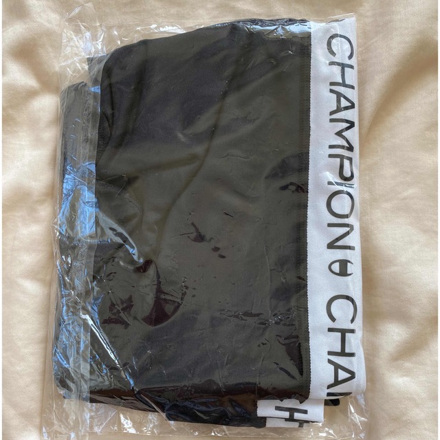 Champion(チャンピオン)の【新品未使用】チャンピオン Champion ロングタイツ　レギンス　ブラック黒 レディースのレッグウェア(レギンス/スパッツ)の商品写真