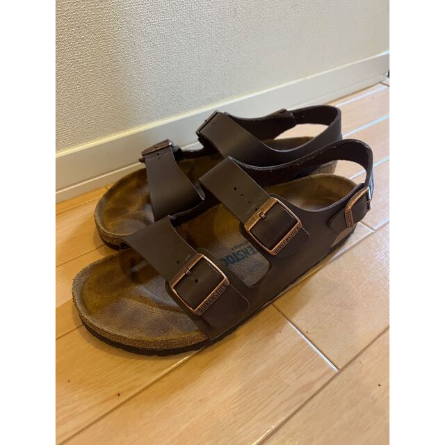 BIRKENSTOCK(ビルケンシュトック)の【BIRKENSTOCK】ビルケンシュトックMilanoミラノ　サンダル メンズの靴/シューズ(サンダル)の商品写真