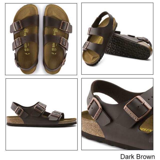 BIRKENSTOCK(ビルケンシュトック)の【BIRKENSTOCK】ビルケンシュトックMilanoミラノ　サンダル メンズの靴/シューズ(サンダル)の商品写真