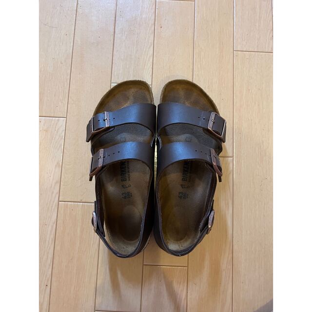 BIRKENSTOCK(ビルケンシュトック)の【BIRKENSTOCK】ビルケンシュトックMilanoミラノ　サンダル メンズの靴/シューズ(サンダル)の商品写真