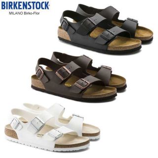 ビルケンシュトック(BIRKENSTOCK)の【BIRKENSTOCK】ビルケンシュトックMilanoミラノ　サンダル(サンダル)